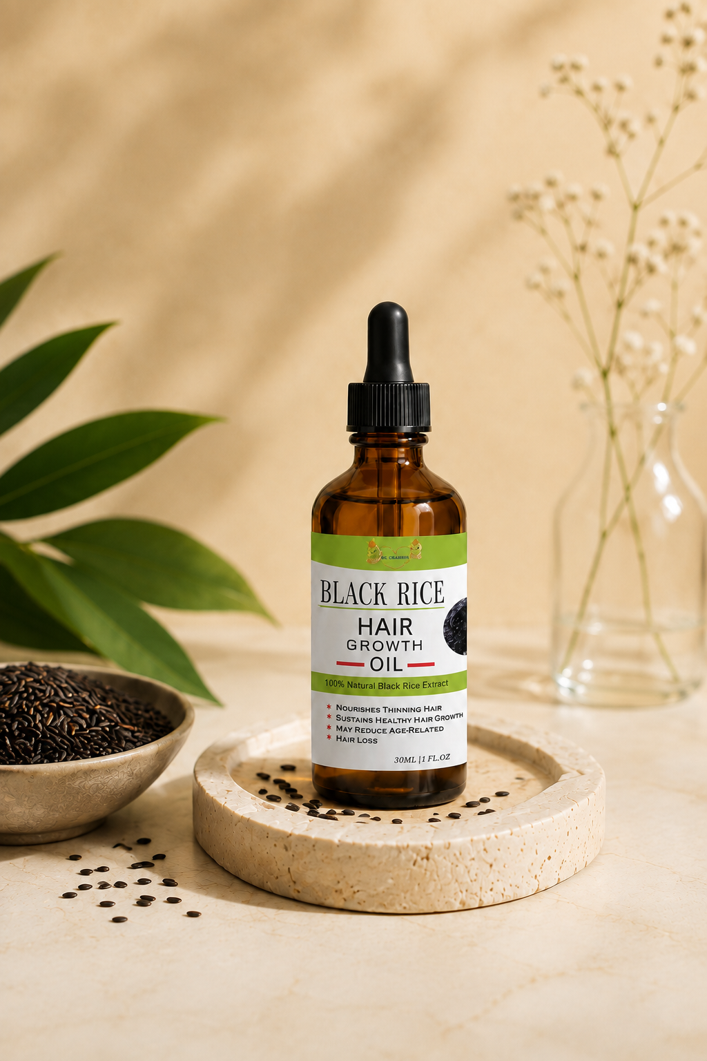 BR HAIR OIL